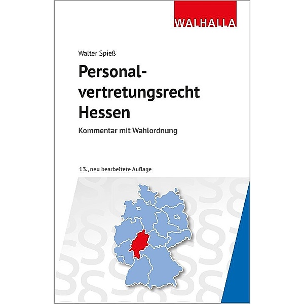 Personalvertretungsrecht Hessen, Walter Spieß