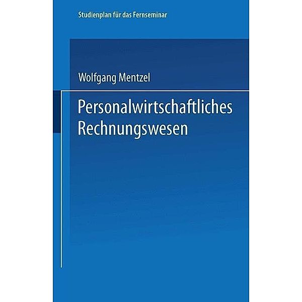 Personalwirtschaftliches Rechnungswesen, Meinulf Kolb