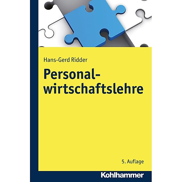 Personalwirtschaftslehre, Hans-Gerd Ridder