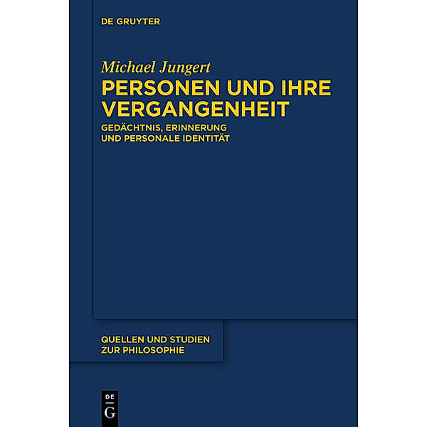 Personen und ihre Vergangenheit, Michael Jungert