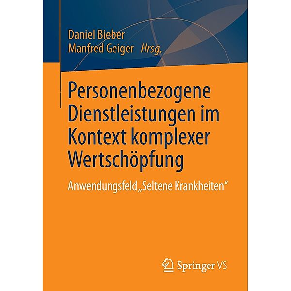 Personenbezogene Dienstleistungen im Kontext komplexer Wertschöpfungssysteme