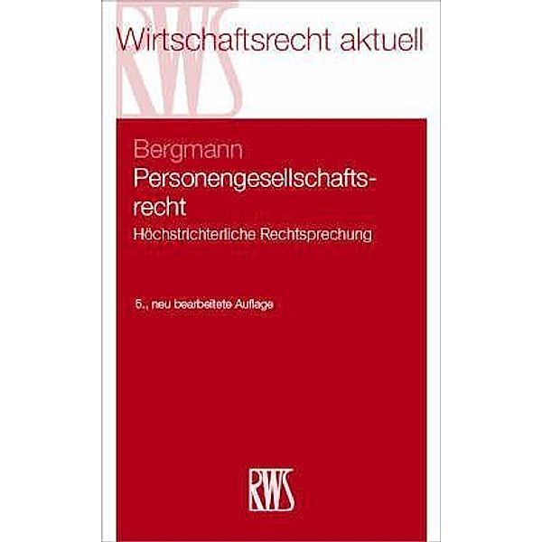 Personengesellschaftsrecht