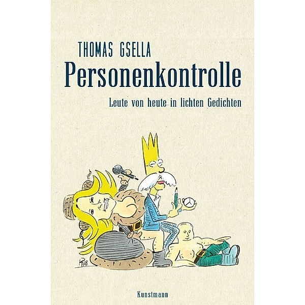 Personenkontrolle, Thomas Gsella