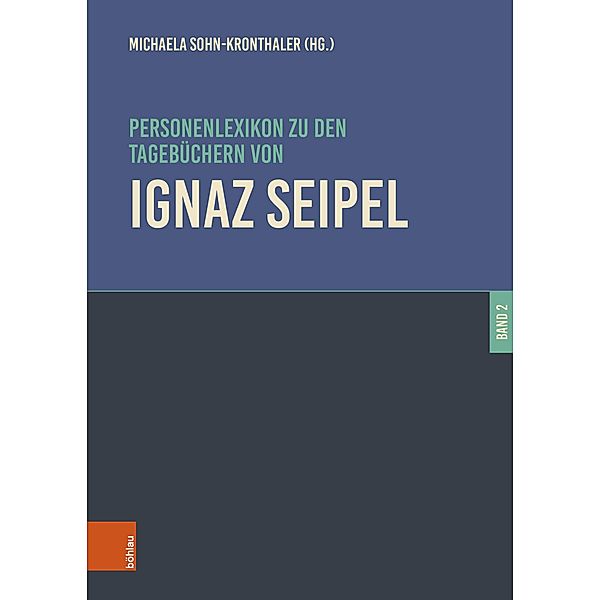 Personenlexikon zu den Tagebüchern von Ignaz Seipel