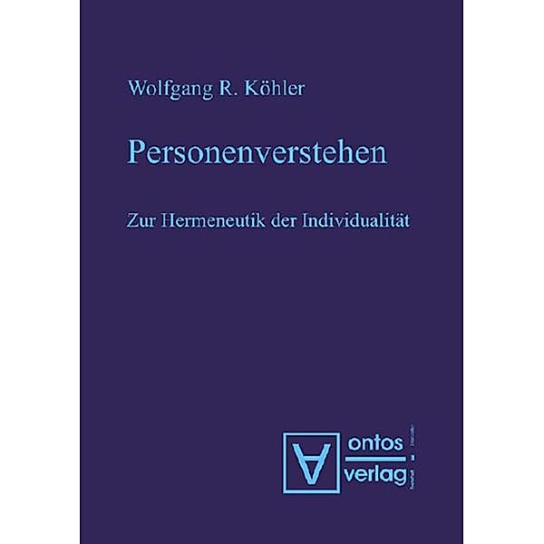 Personenverstehen, Wolfgang R. Köhler