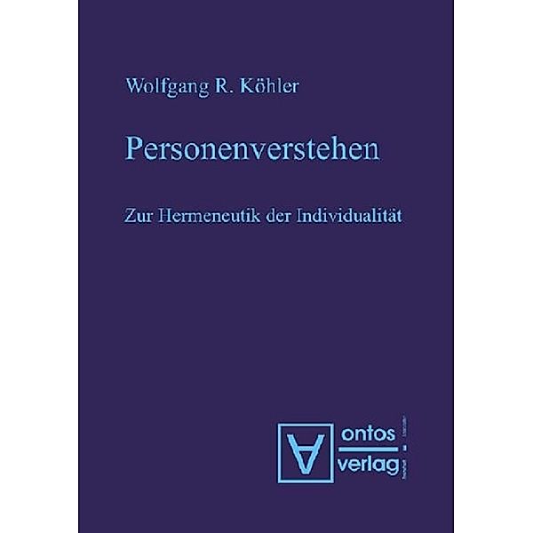 Personenverstehen, Wolfgang R. Köhler