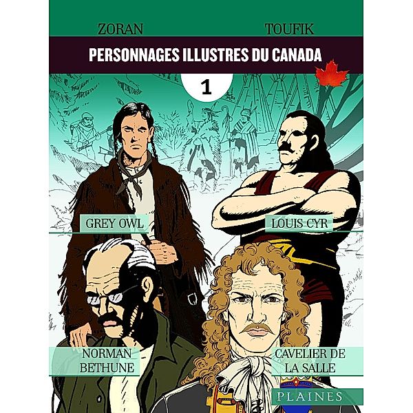 Personnages illustres du Canada, Toufik Toufik