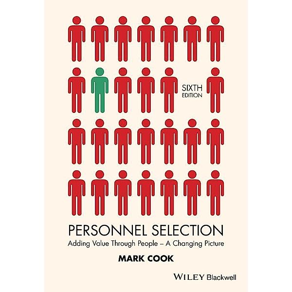 Personnel Selection, Mark Cook