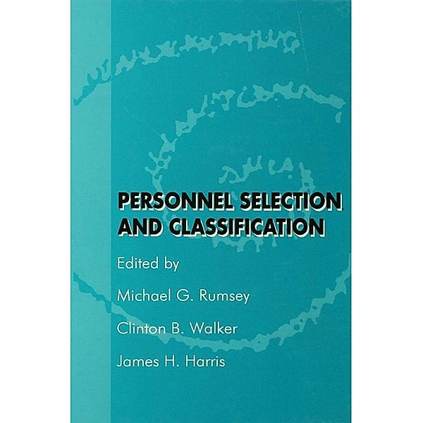 Personnel Selection and Classification