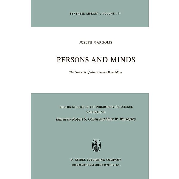 Persons and Minds, J. Margolis