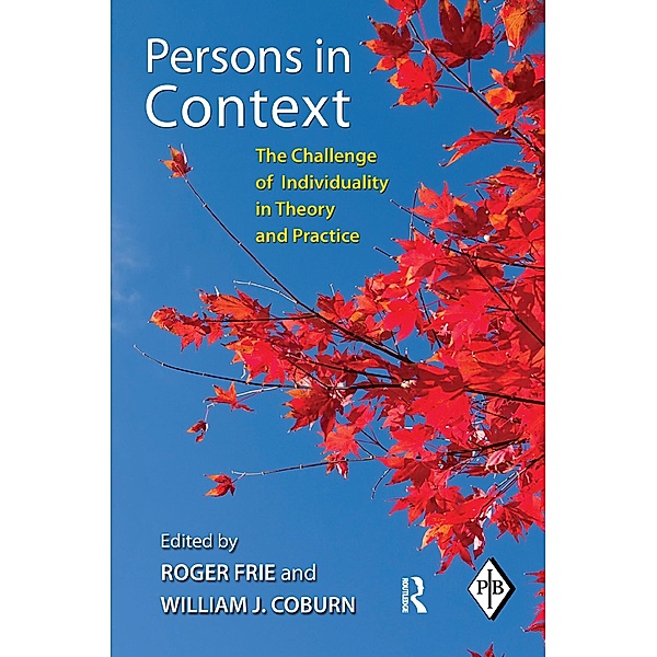 Persons in Context / Psychoanalytic Inquiry Book Series
