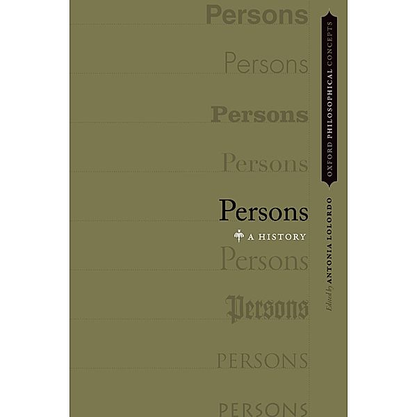 Persons / Oxford Philosophical Concepts