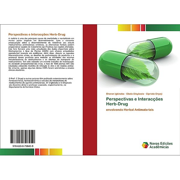 Perspectivas e Interacções Herb-Drug, Sharon Igbinoba, Gbola Olayiwola, Cipriota Onyeji