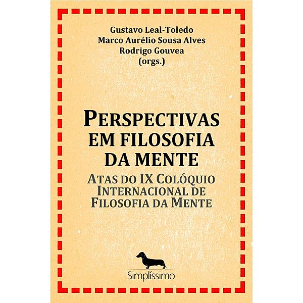 Perspectivas em Filosofia da Mente, Gustavo Leal-Toledo