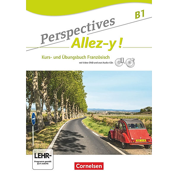 Perspectives - Allez-y ! - B1, Fidisoa Freytag, Gabrielle Robein, Annette Runge, Martin B. Fischer