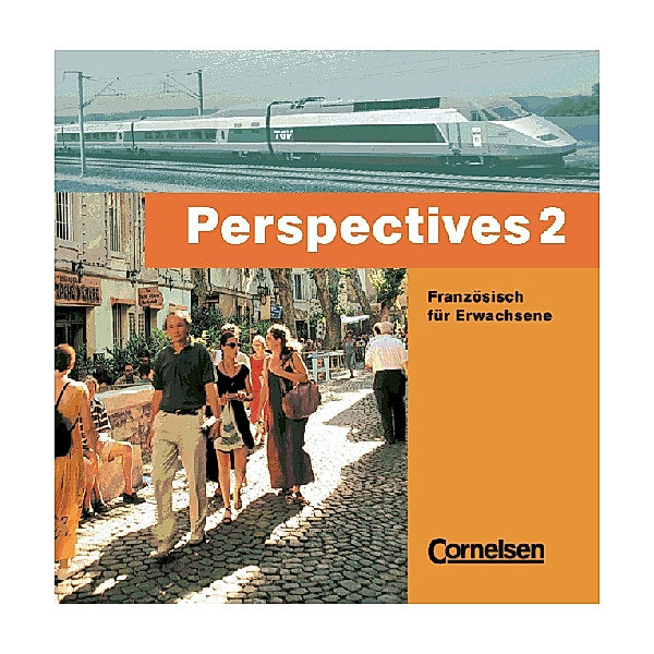 Perspectives: Bd.2 1 Audio-CD, Jacqueline Deloffre