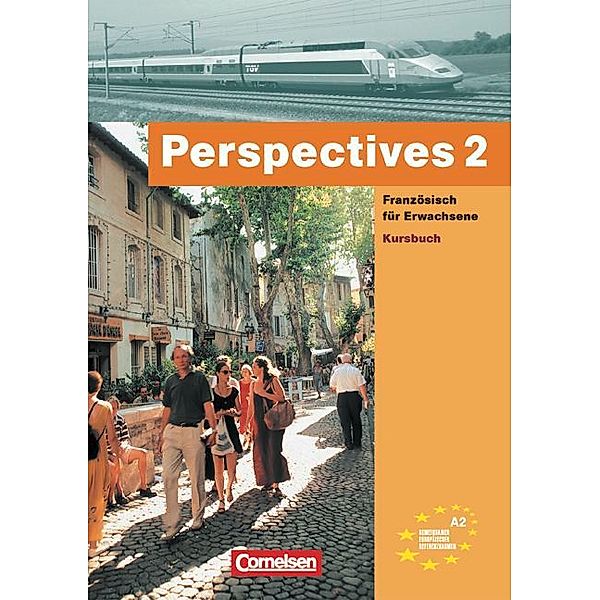 Perspectives: Bd.2 Kursbuch, m. Vokabeltaschenbuch, Jacqueline Deloffre