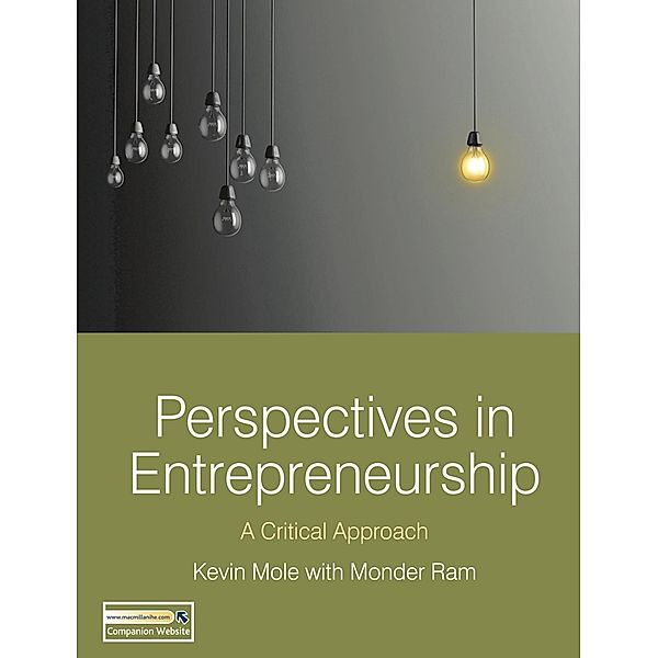 Perspectives in Entrepreneurship, Kevin Mole, Monder Ram