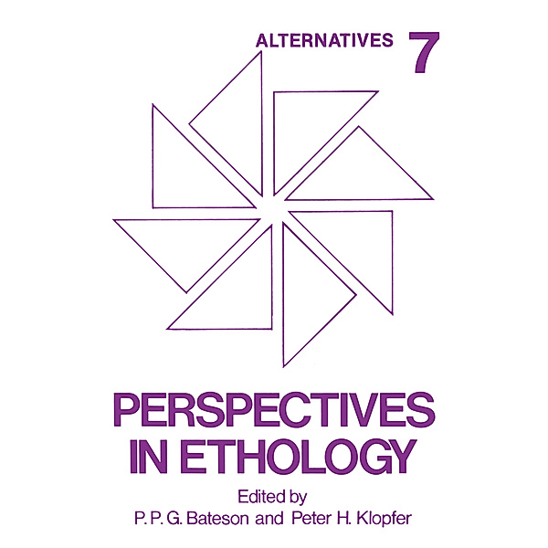 Perspectives in Ethology, P. P. G. Bateson, Peter H. Klopfer