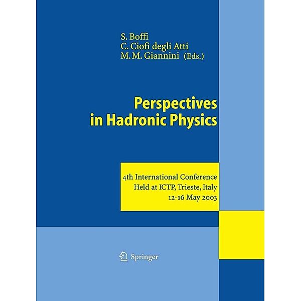 Perspectives in Hadronic Physics