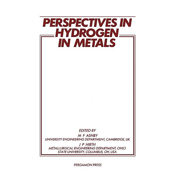 Perspectives in Hydrogen in Metals