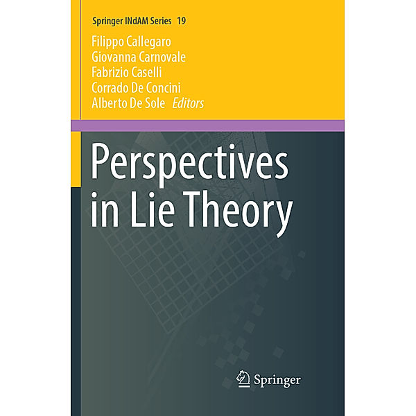 Perspectives in Lie Theory