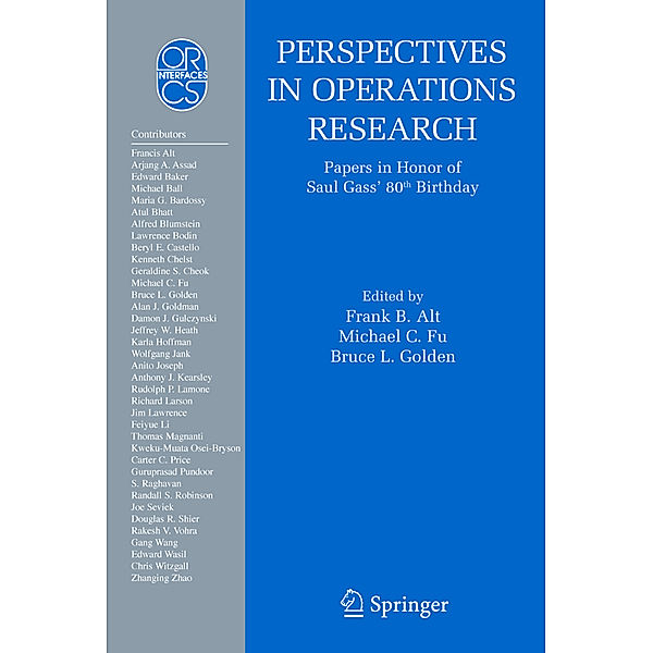 Perspectives in Operations Research