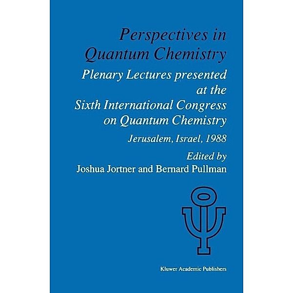 Perspectives in Quantum Chemistry / Quantum Chemistry Bd.6