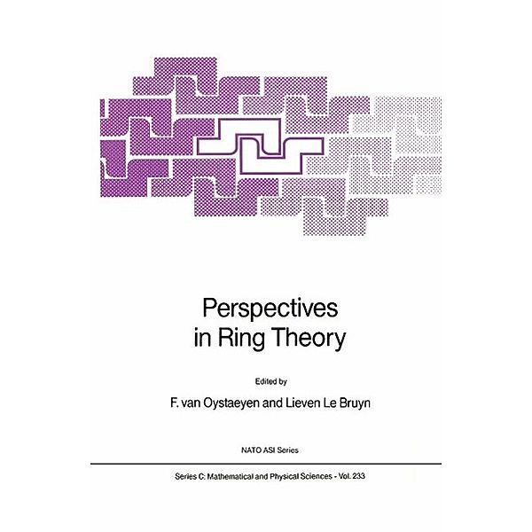 Perspectives in Ring Theory / Nato Science Series C: Bd.233