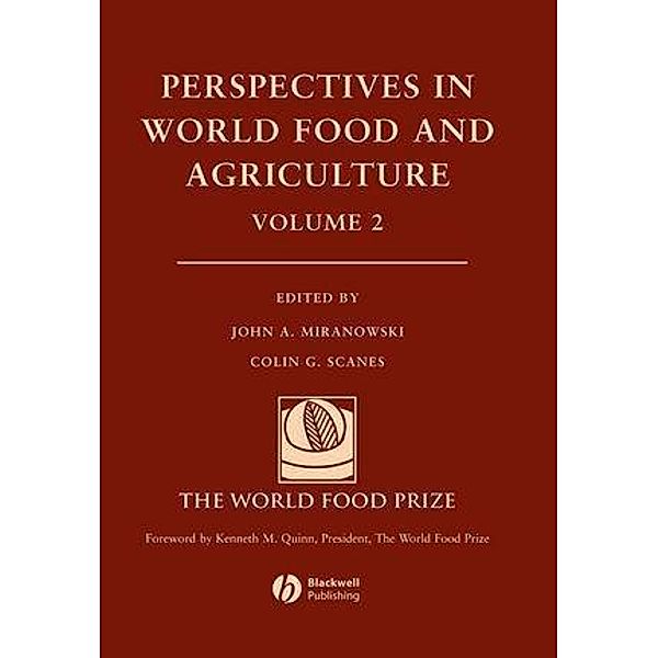 Perspectives in World Food and Agriculture 2004, Volume 2