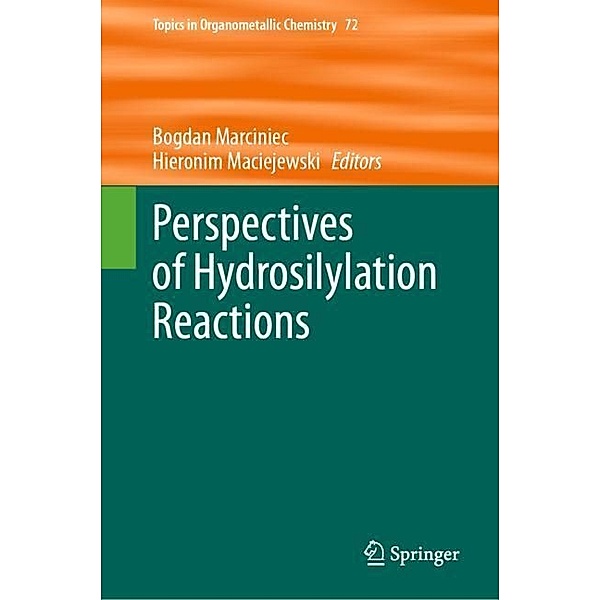 Perspectives of Hydrosilylation Reactions