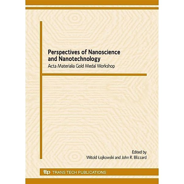 Perspectives of nanoscience and nanotechnology