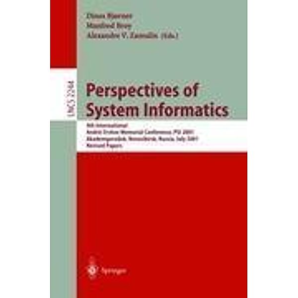 Perspectives of System Informatics