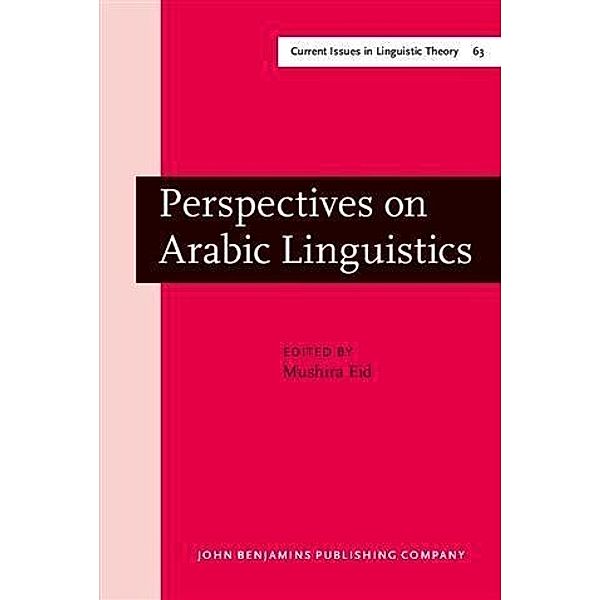 Perspectives on Arabic Linguistics