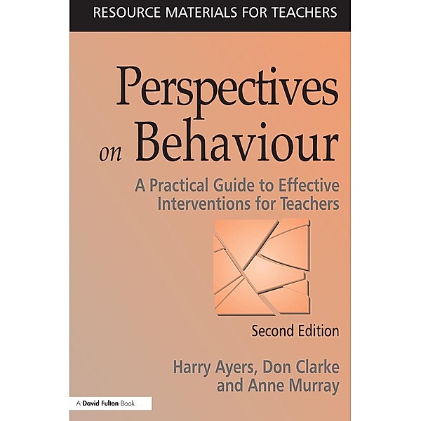 Perspectives on Behaviour, Harry Ayers, Don Clarke, Anne Murray