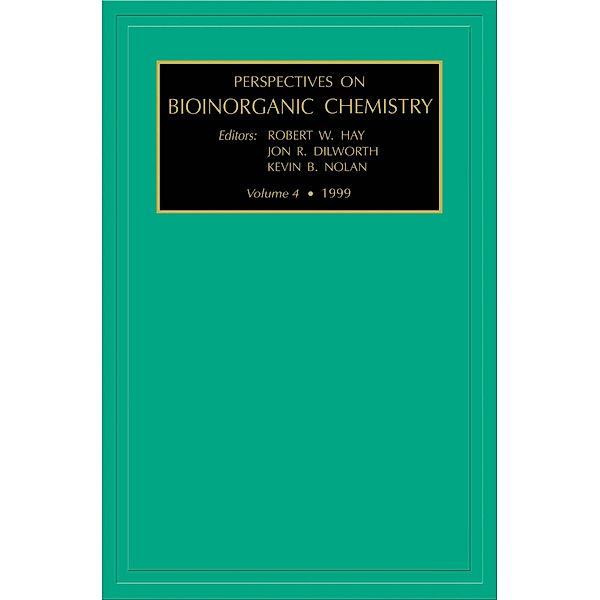 Perspectives on Bioinorganic Chemistry