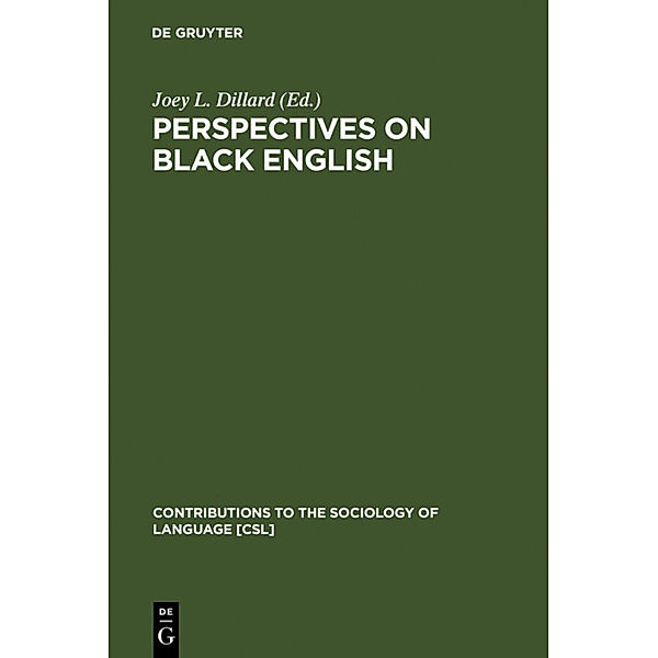 Perspectives on Black English