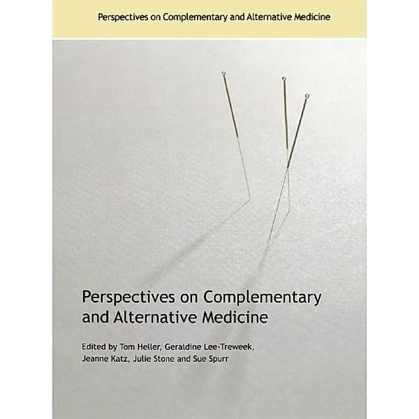 Perspectives on Complementary and Alternative Medicine