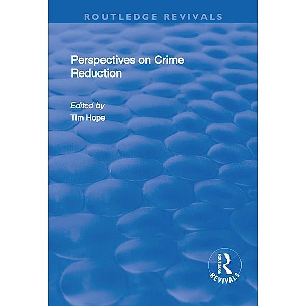 Perspectives on Crime Reduction