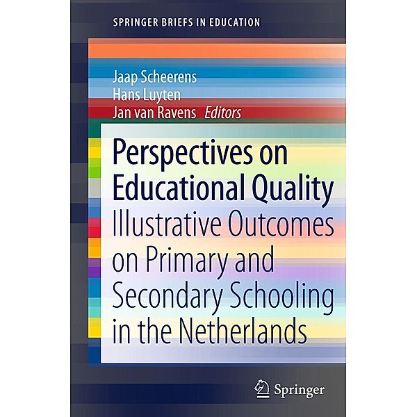 Perspectives on Educational Quality / SpringerBriefs in Education