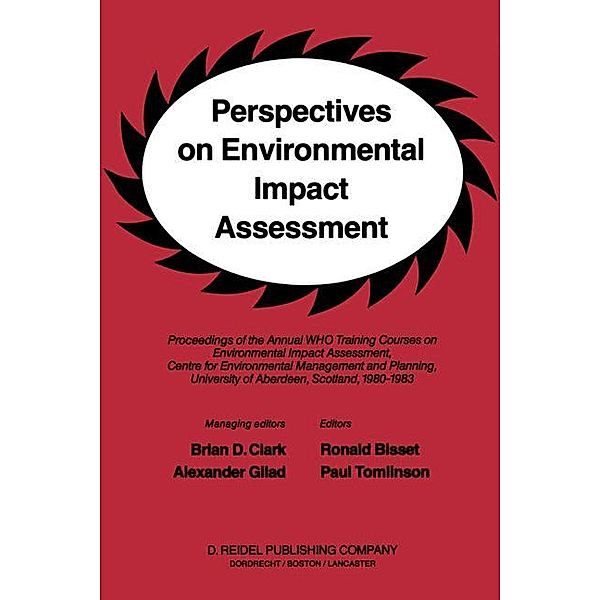 Perspectives on Environmental Impact Assessment