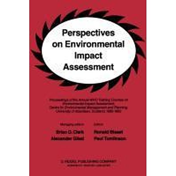 Perspectives on Environmental Impact Assessment