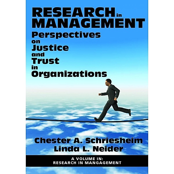 Perspectives on Justice and Trust in Organizations / Research in Management