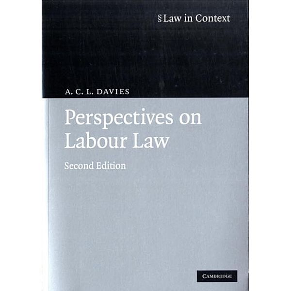 Perspectives on Labour Law, A. C. L. Davies