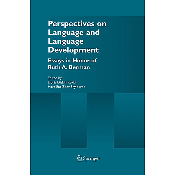 Perspectives on Language and Language Development