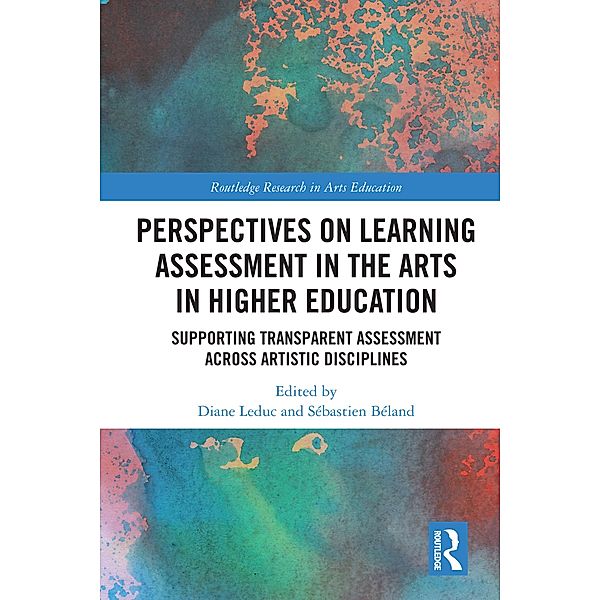 Perspectives on Learning Assessment in the Arts in Higher Education