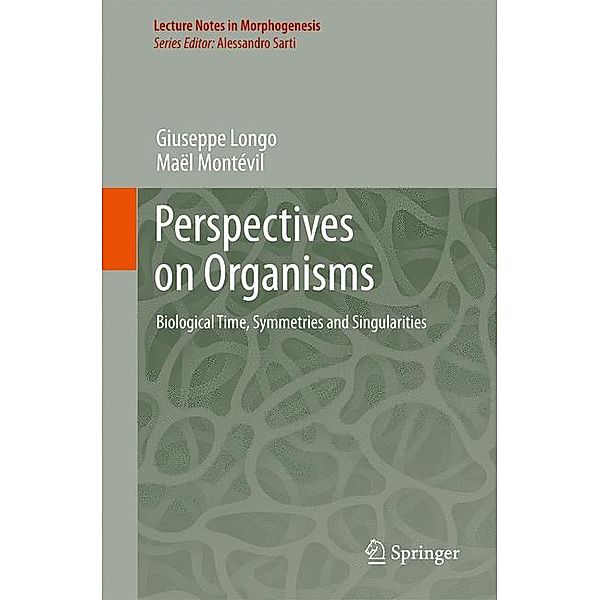 Perspectives on Organisms, Giuseppe Longo, Maël Montévil