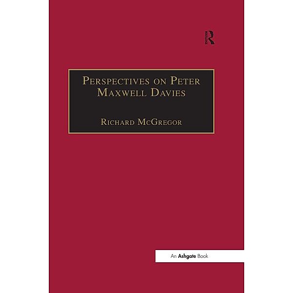 Perspectives on Peter Maxwell Davies