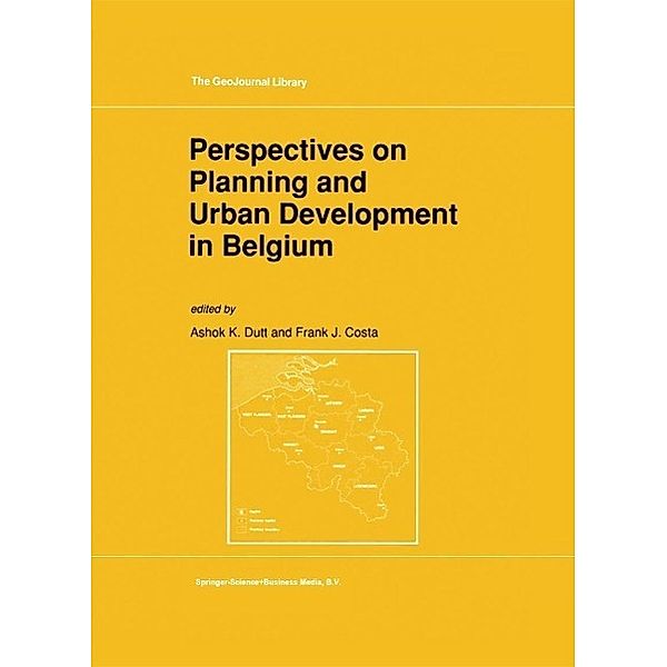 Perspectives on Planning and Urban Development in Belgium / GeoJournal Library Bd.22
