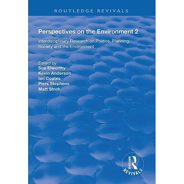 Perspectives on the Environment (Volume 2)